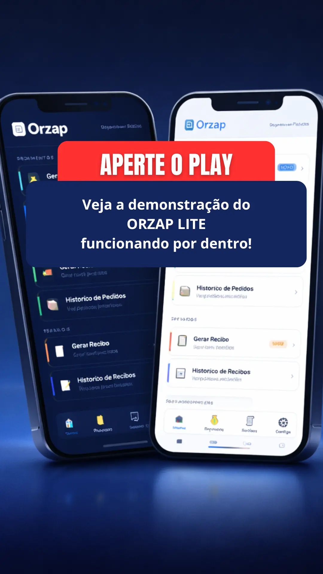 Demonstração Orzap Pro