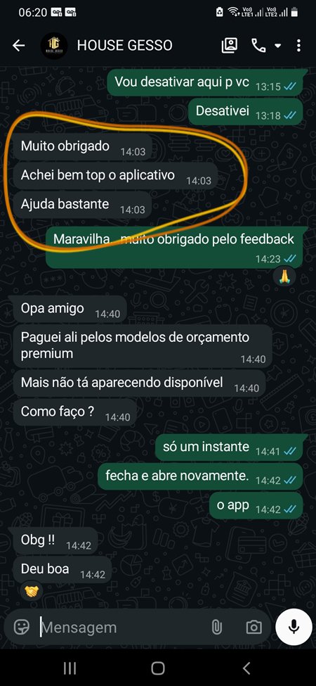 Depoimento WhatsApp Orzap 3